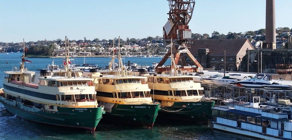 Iconic Sydney Ferries To Take Six-Week Break For Wharf Repair Work