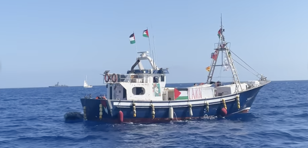 Sydneysider Aboard Gaza Flotilla Has Been Deported To Jordan