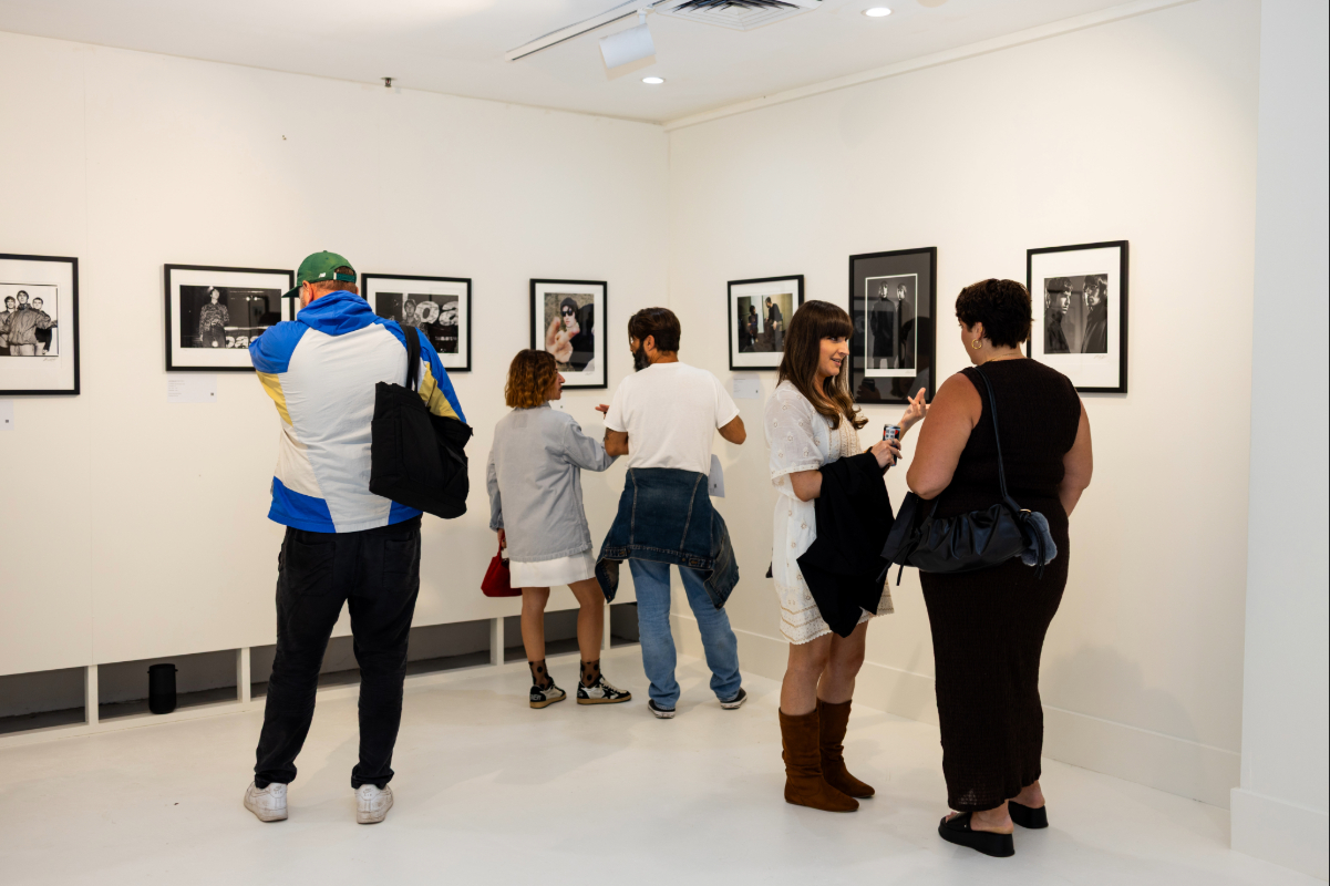 oasis photo exhibit