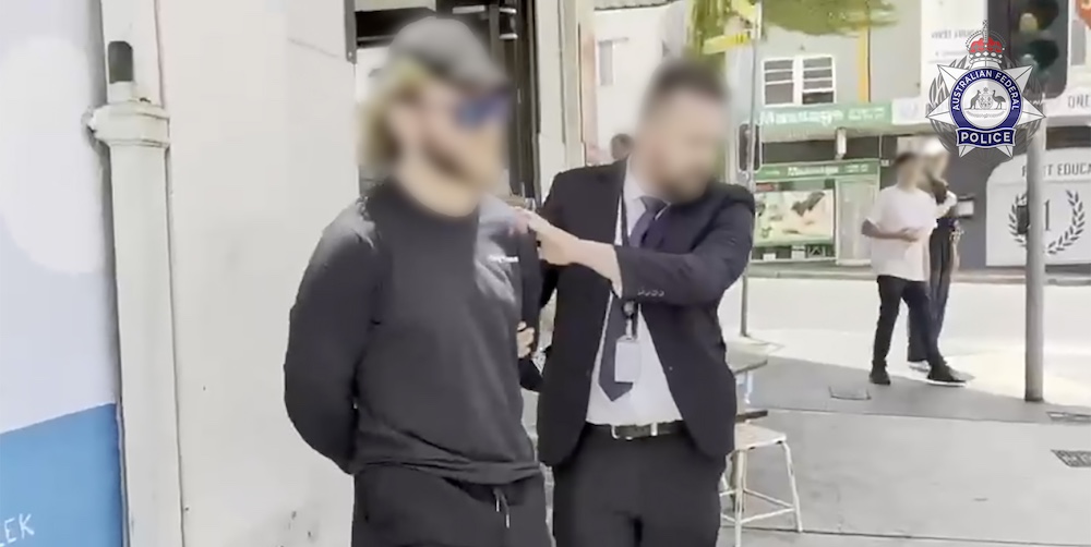 AFP Charges Neo-Nazi Figure, Joel Davis, Over Alleged Harassment of Parliamentarian