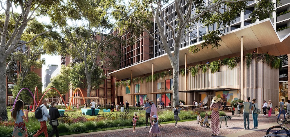 Waterloo Renewal Proposal — Residential Towers, Squares, Parks & Shops — Taking Shape