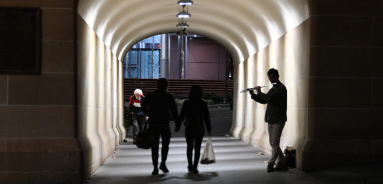 sydney busking rules