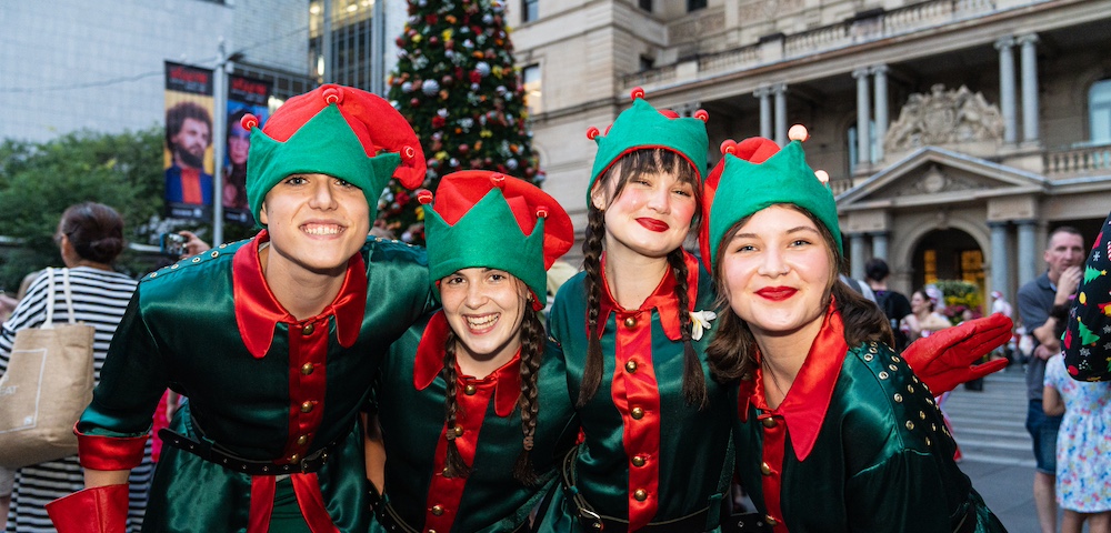 Sydney Lights Up With $4.3 Million Christmas Program