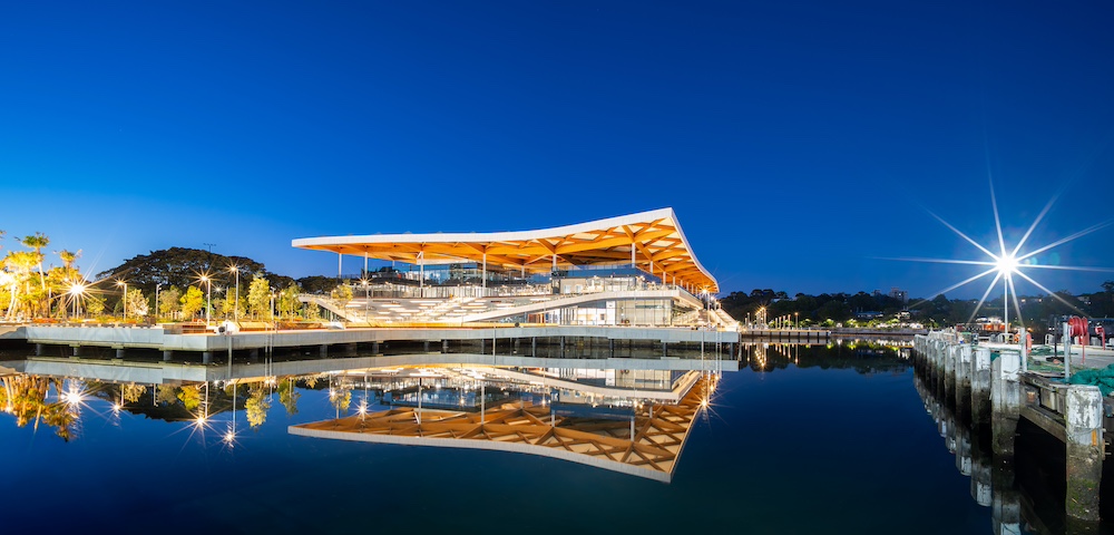 Construction Of New Sydney Fish Market Finally Complete