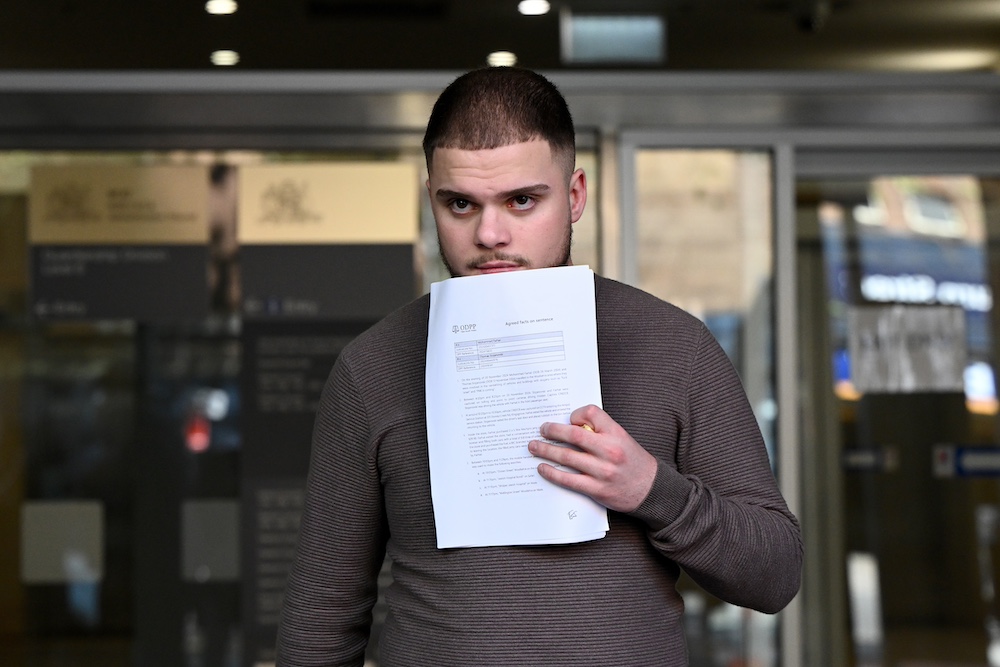 Anti-Israel Graffiti In Woollahra ‘Financially Motivated’, Court Hears