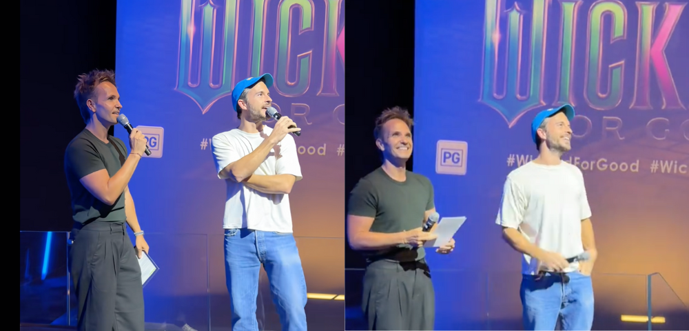 Jonathan Bailey Surprises Audience At Sydney ‘Wicked’ Screening