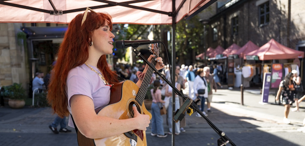 New Busking Locations Announced for Sydney Harbour Precincts
