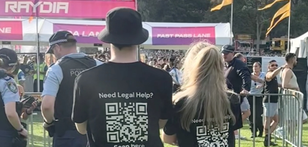 Over-Policing Observed By Legal Teams At LGBTQ+ Festival RAYDIA