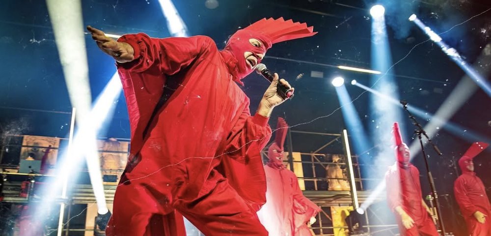 TISM Takes On The Harbour In Opera House Debut