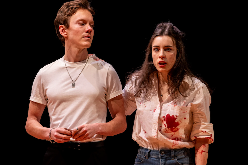 King Lear & His Three Daughters