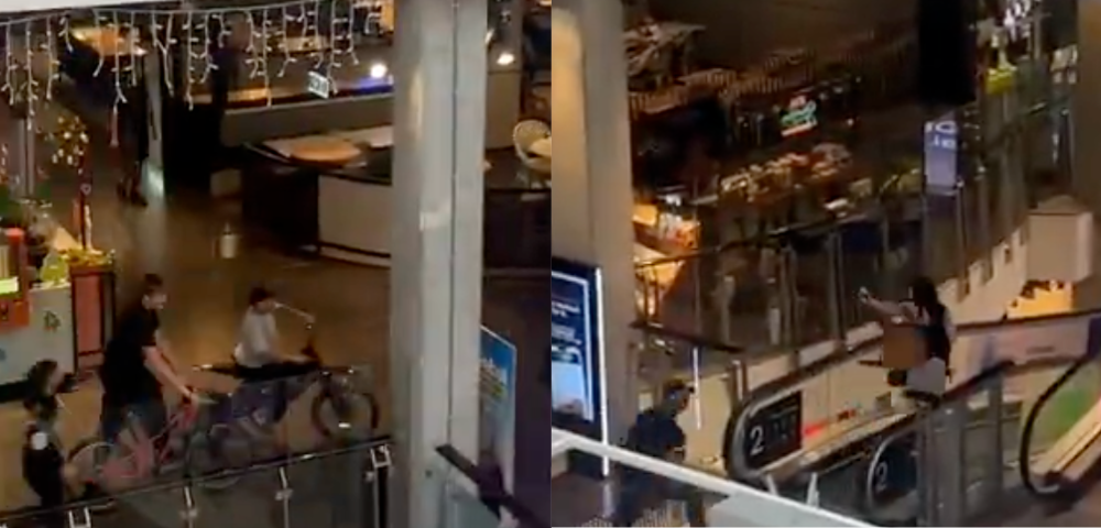 Police Appealing For Information After Broadway Shopping Centre Brawl