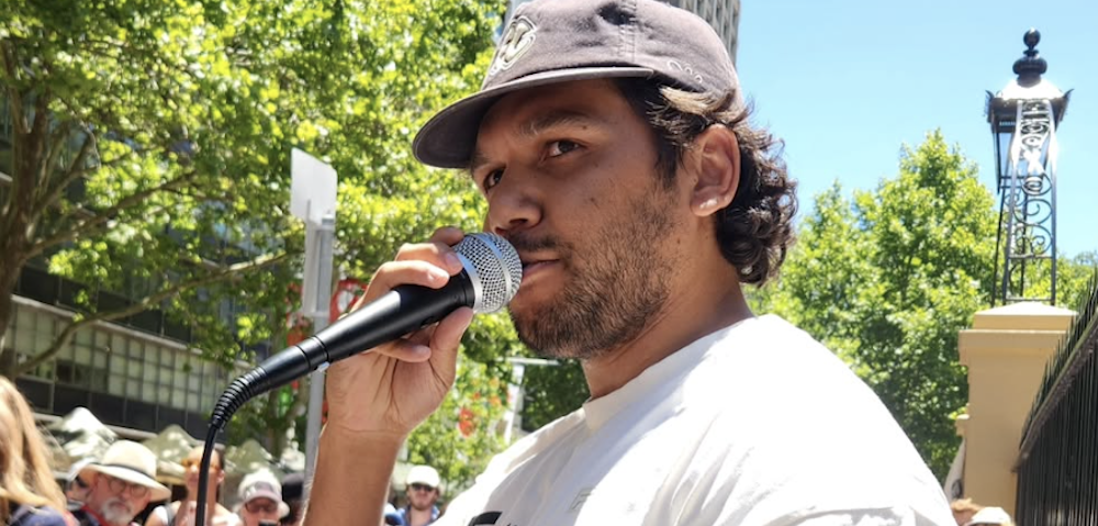 Musician Suspended From Job In Premier’s Office Over Political Messages On Guitar