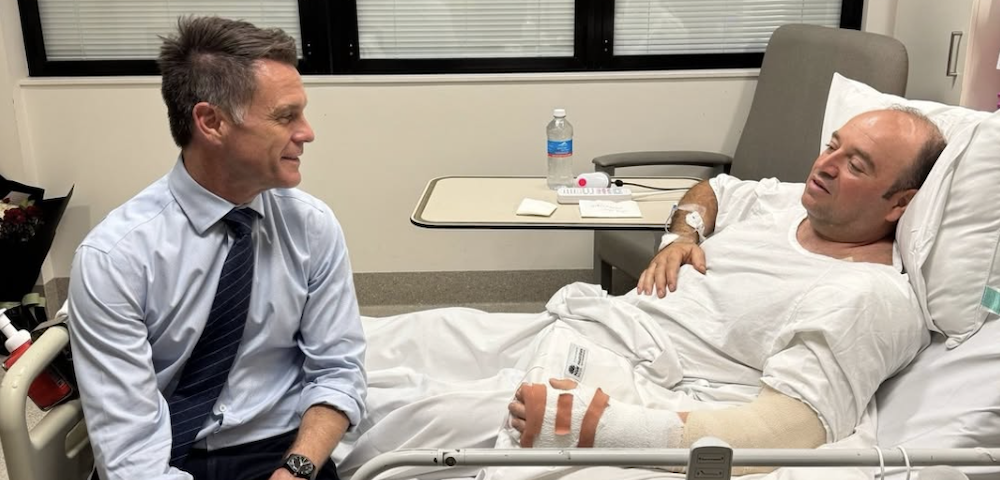 Bondi Hero, Ahmed Al-Ahmed, Praised For Bravery Worldwide