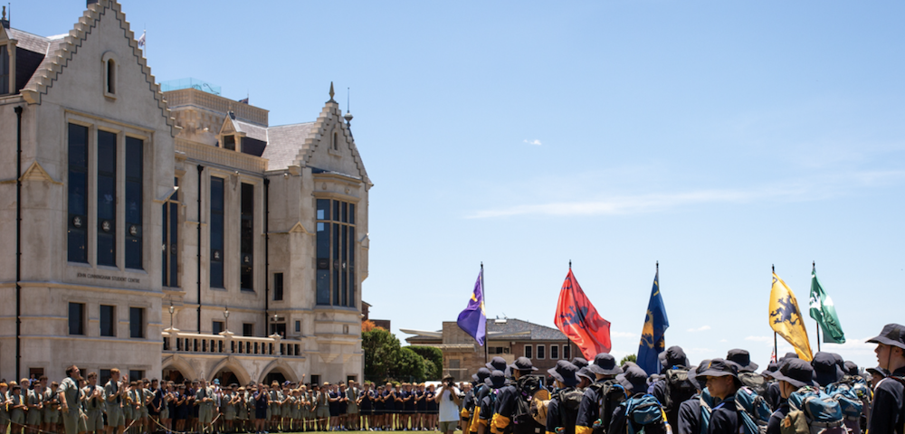 Police Investigating Scots College After Alleged Assault During Unofficial School Tradition