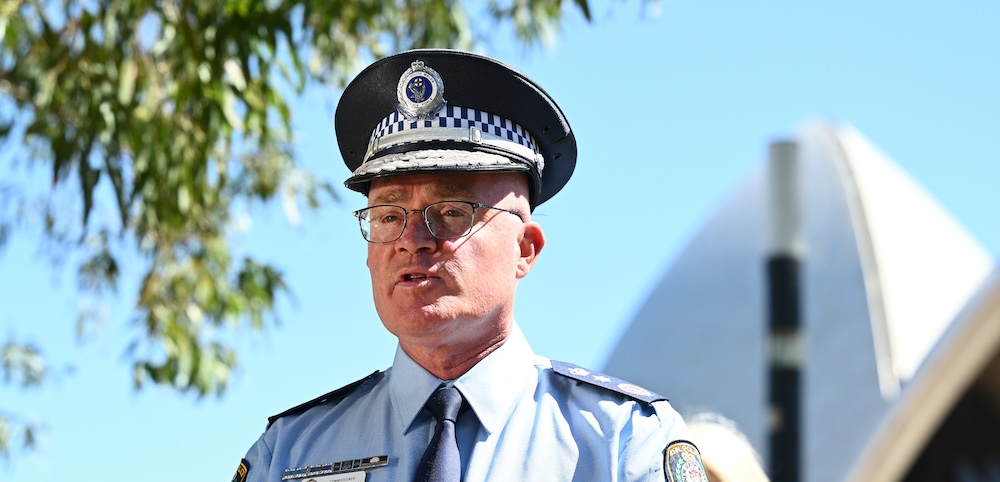 Police Commissioner Confirms Another 14 Days of Protest Restrictions