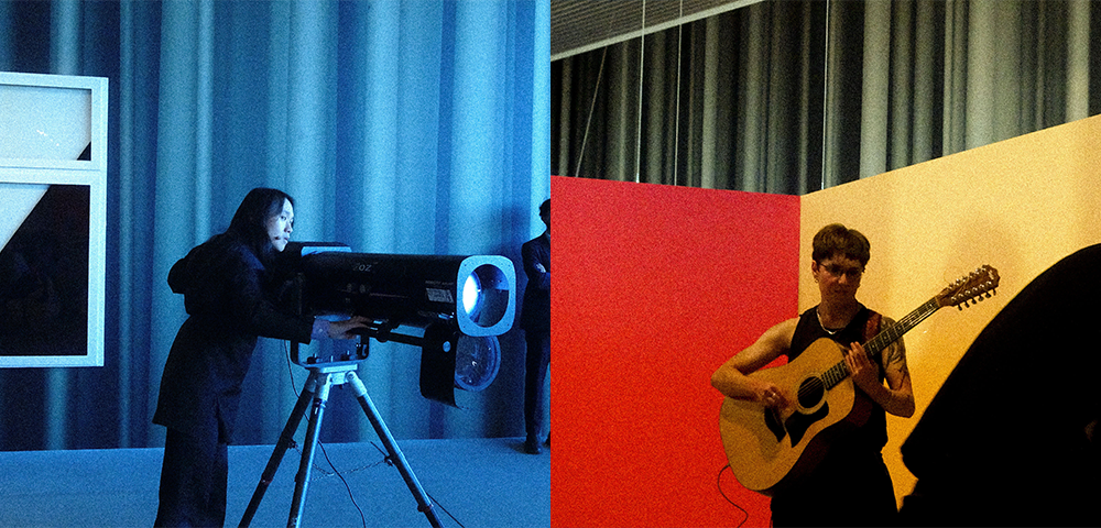 Only Above: Jules Reidy and Ivan Chang Explore Sound & Space at Art Gallery of NSW