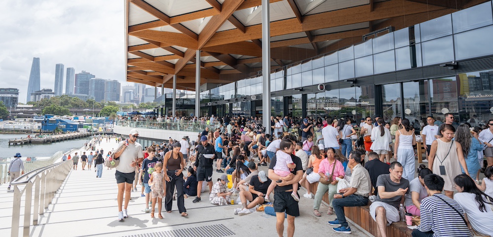 Huge First Week For New Fish Market With Over 200k Visitors Through Its Doors