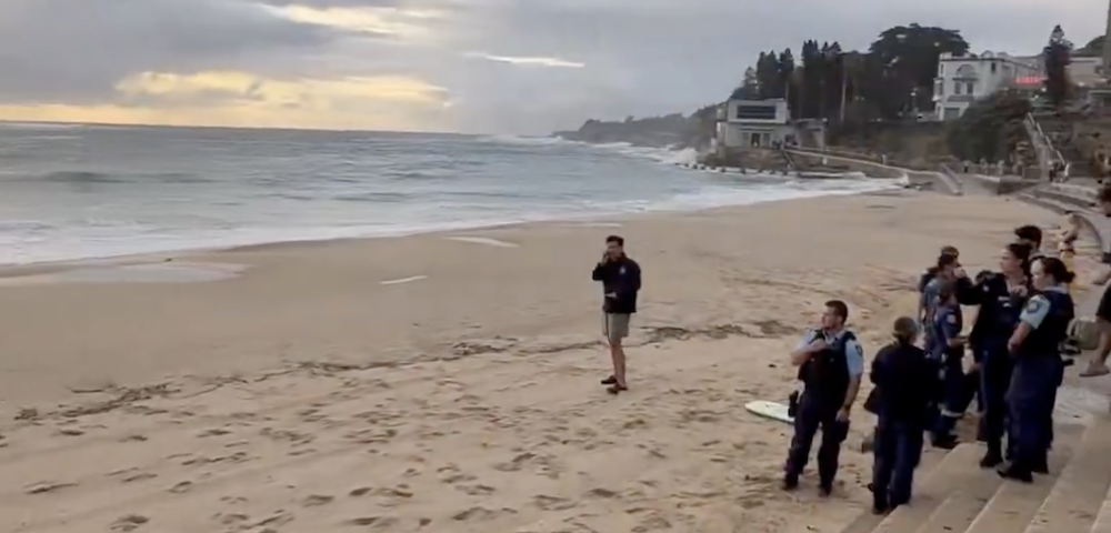 Search Continues For Man Pulled Out To Sea At Coogee