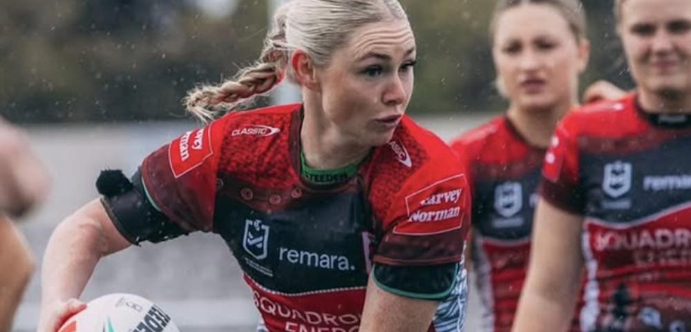 NRLW Player Maddison Studdon Fronts Court Accused Of Domestic Violence