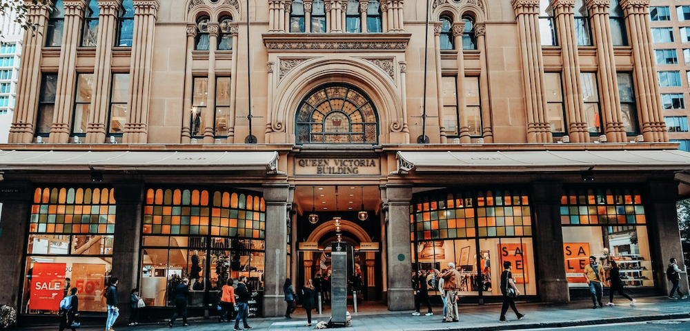 Plan To Change QVB Coloured Windows Scrapped After Community Backlash