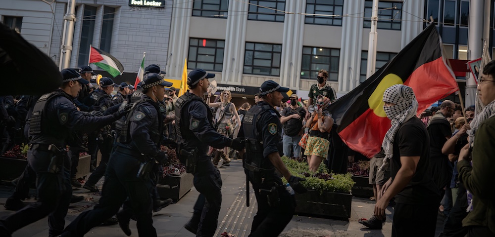 First Nations Activists Lead Constitutional Challenge To Minns’ Anti-Protest Regime