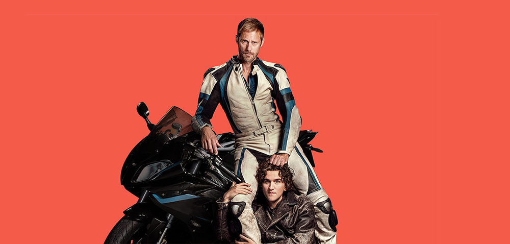 Pillion: This Gay BDSM Film Starring Alexander Skarsgård Is Bold, Bleak & Beautiful