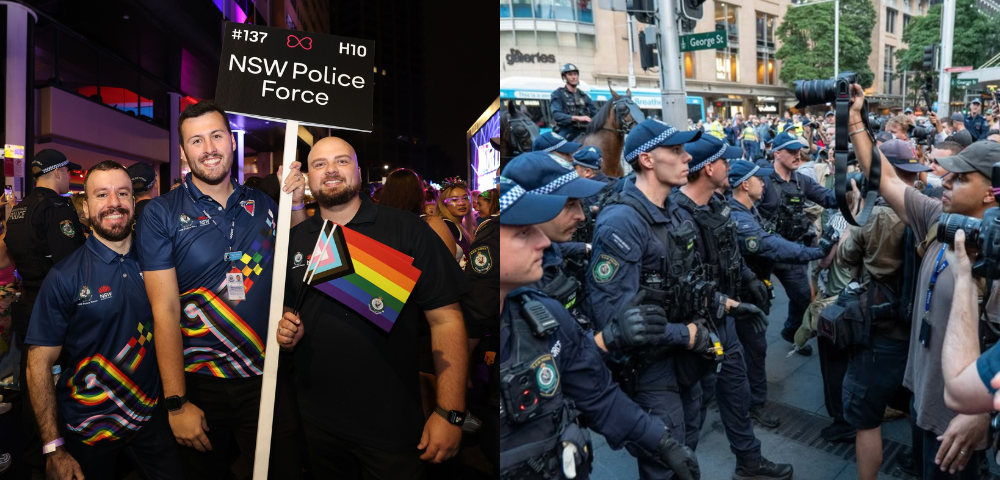 LGBTQ+ Advocates Call For Mardi Gras To Disinvite Police After Herzog Protest Violence