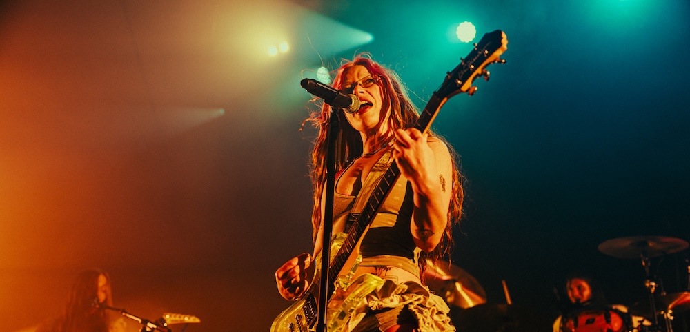 Wet Leg Deliver A Sexy, Ferocious Set at UNSW Roundhouse