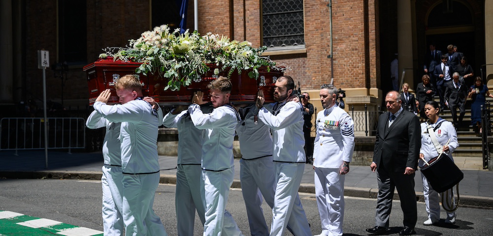 NSW’s First Female Governor Dame Marie Bashir Farewelled At State Funeral