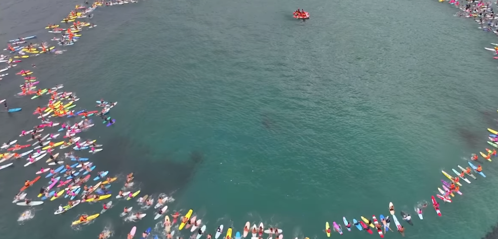 Hundreds Join Paddle-Out For 12yo Shark Attack Victim, Nico Antic