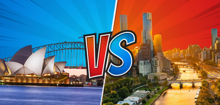 Melbourne vs Sydney