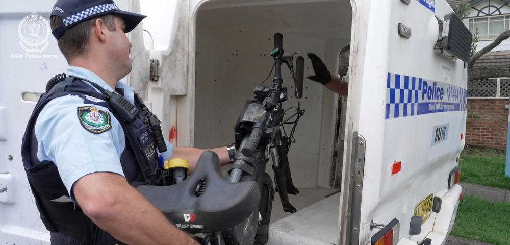 Hundreds Fined In Major Sydney E-Bike Crackdown