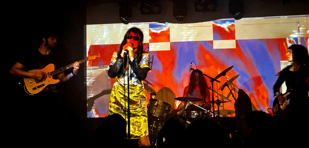 Water From Your Eyes Bring Hope And Distortion To The Oxford Art Factory