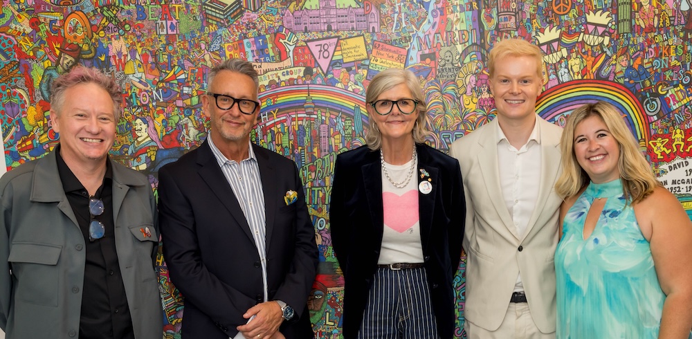 Governor-General Unveils Plaque Honouring 700+ Volunteers Behind Qtopia Sydney’s Success