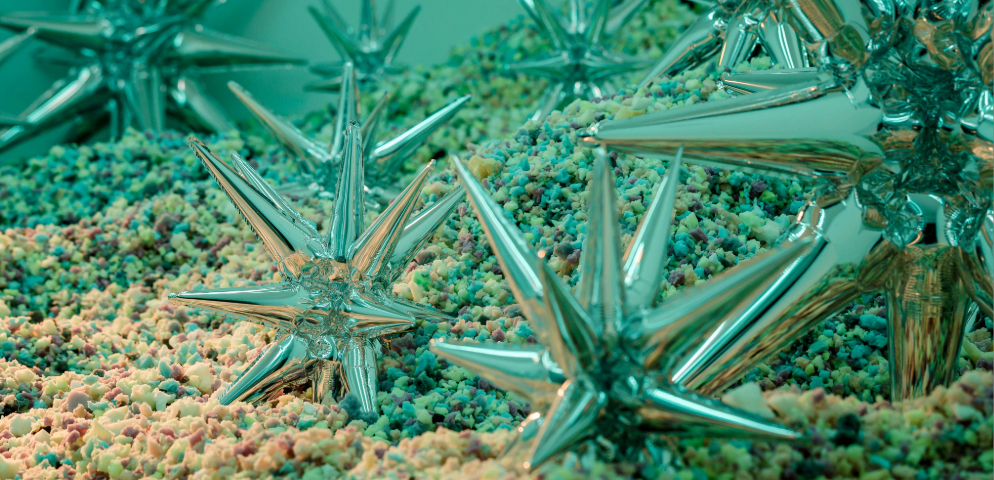 ‘Event Horizon’: Michaela Gleave’s Vivid World Where Science Meets Sensation