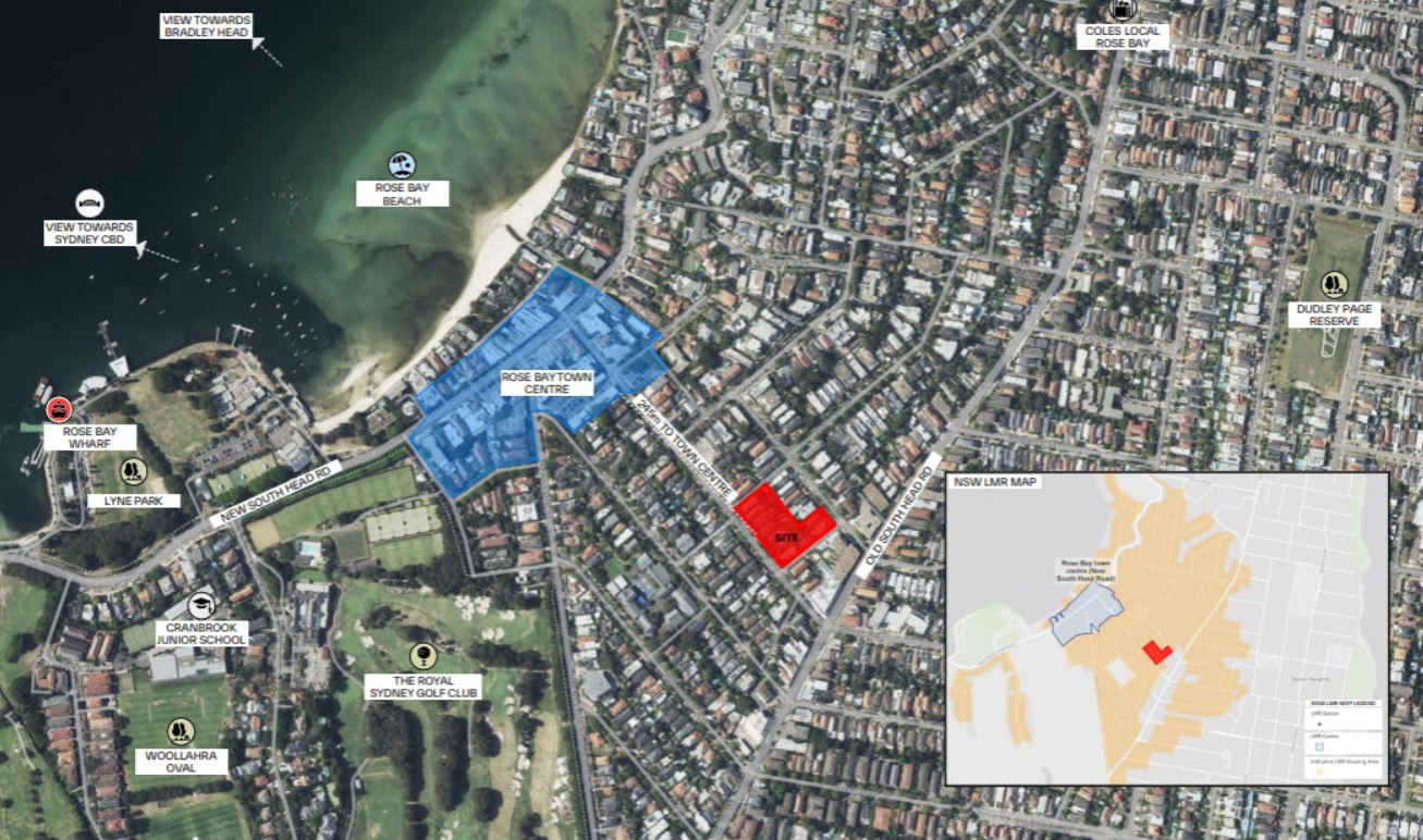 210 Units Proposed For Rose Bay In State Significant Development Application