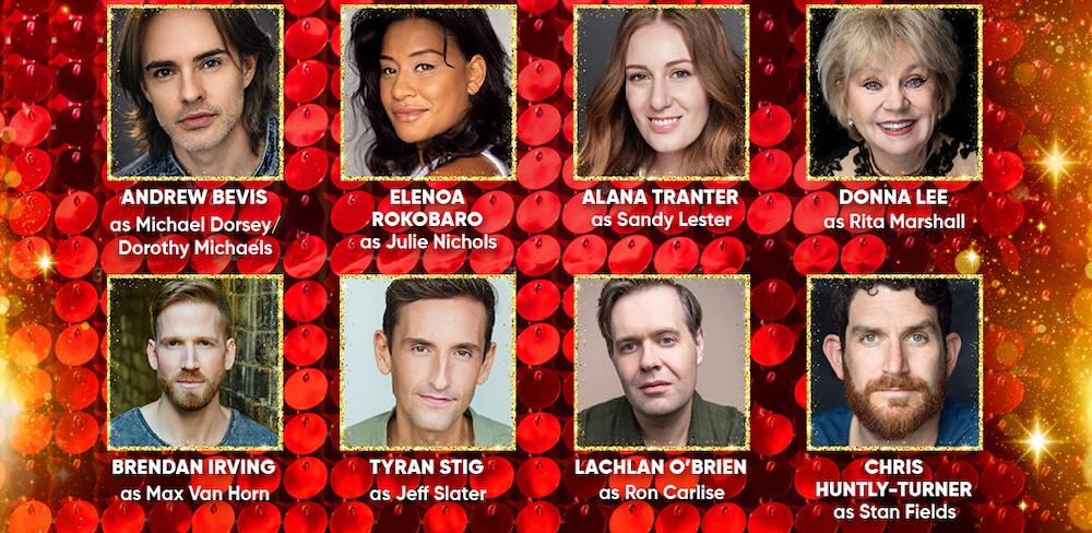 Cast Announced For Teatro At The Italian Forum’s Production of ‘Tootsie’