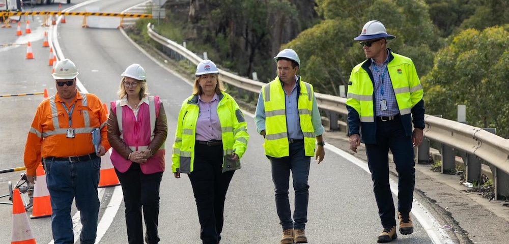 Public Transport Increased As Great Western Highway Closes For Three Months