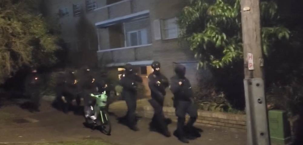 NSW Police Criticised For Heavy-Handed Arrest Of Anti-Herzog Protester