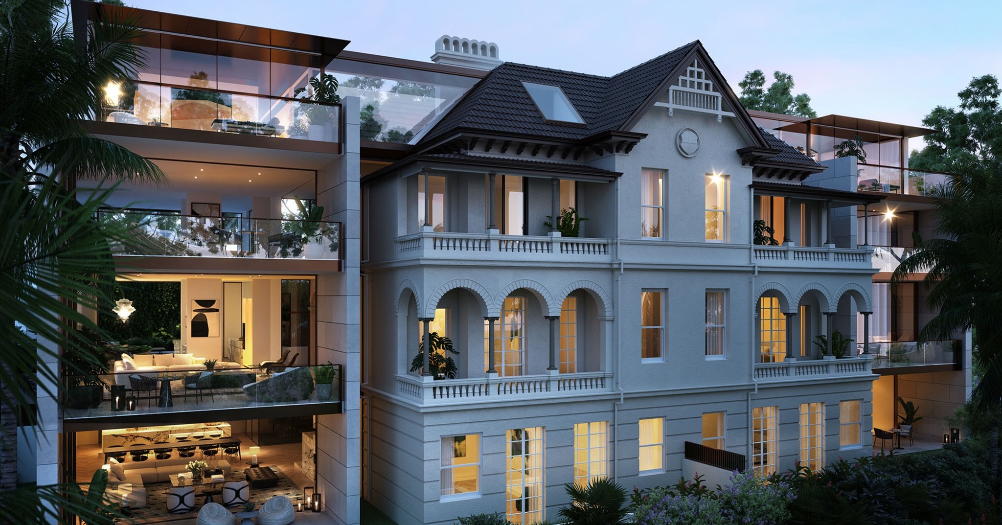 Land Court Approved Luxury Redevelopment Prior To Historic Home Collapse