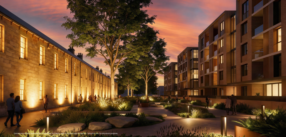 Could A Redundant Paddington Military Complex Become “Sydney’s Next Great Public Place”