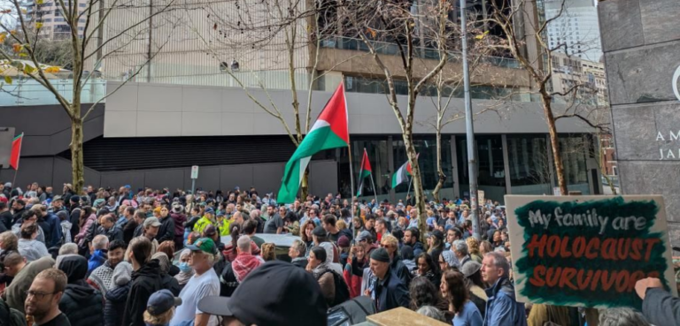 Palestine Action Group Court of Appeals