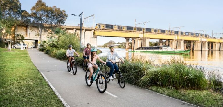 The Parramatta to Sydney Foreshore Link