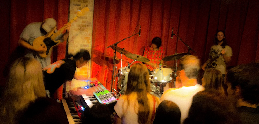 100% Improvised Music: Manfredo Lament at the Eveleigh Hotel