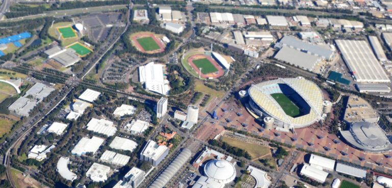 Sydney olympic Park