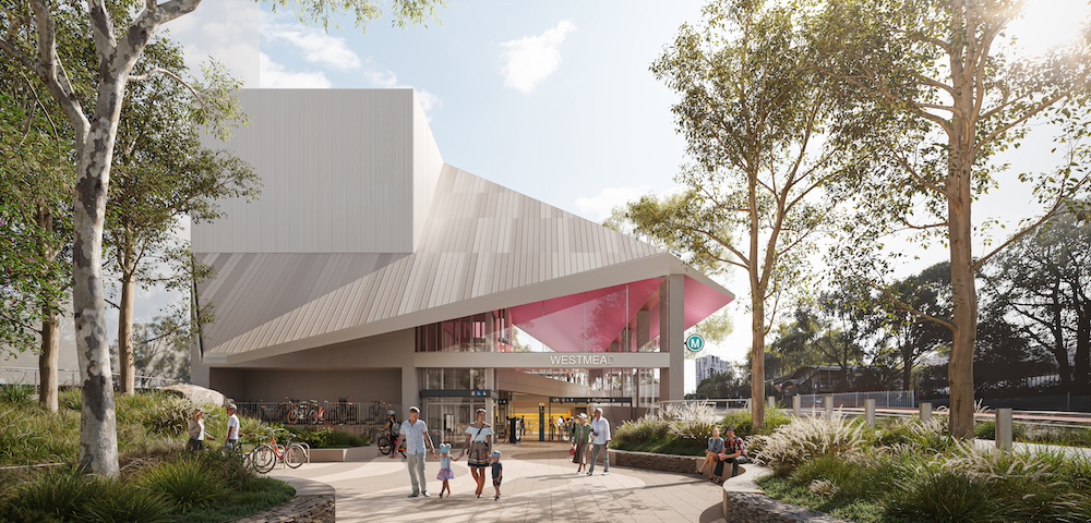 First Look At “Transformational” Metro West Stations Revealed