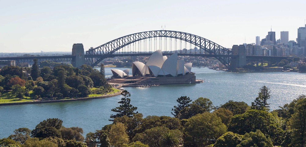The 91km Walking Track Linking Parramatta To The Sydney Opera House To Be Completed