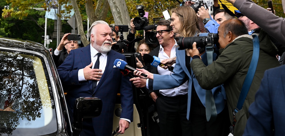 Kyle Sandilands Returns To Court As Lawyers Defend Alleged Workplace Misconduct
