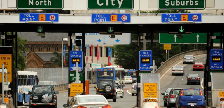 Sydney toll roads