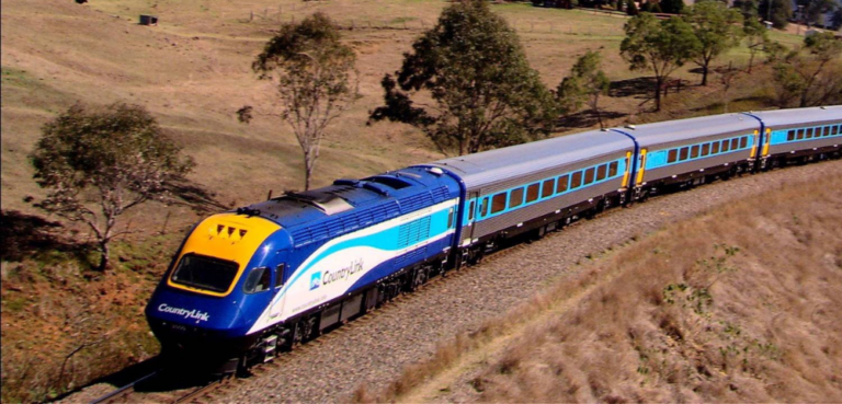 train